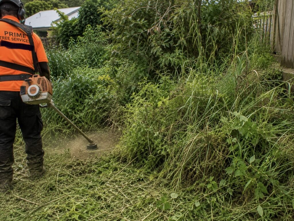 Land and section clearing by Prime Tree Services in Tauranga
